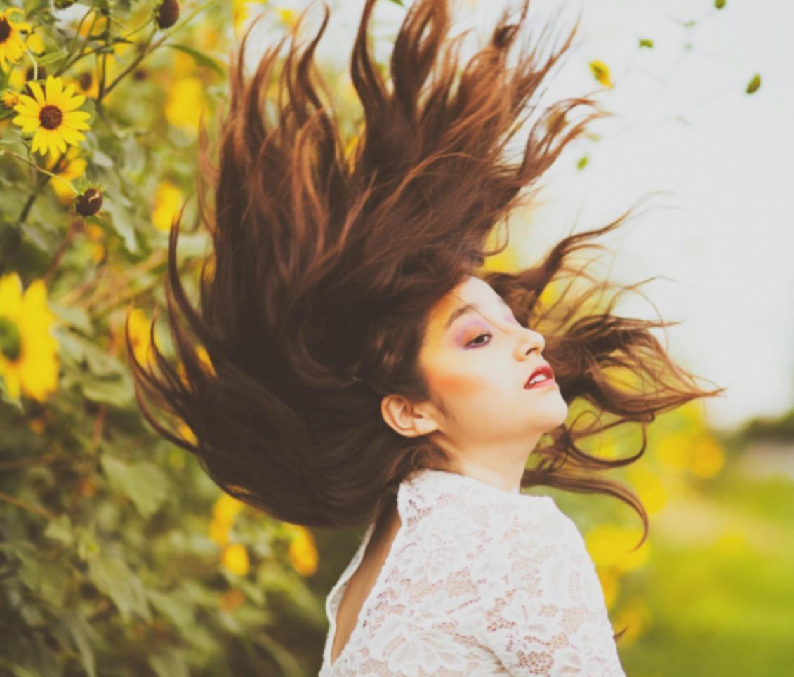 Dettaglio di acconciatura da sposa realizzata durante workshop formativo